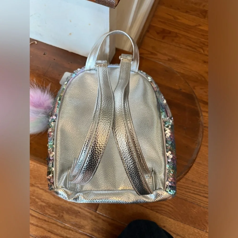 Justice ‘S’ backpack